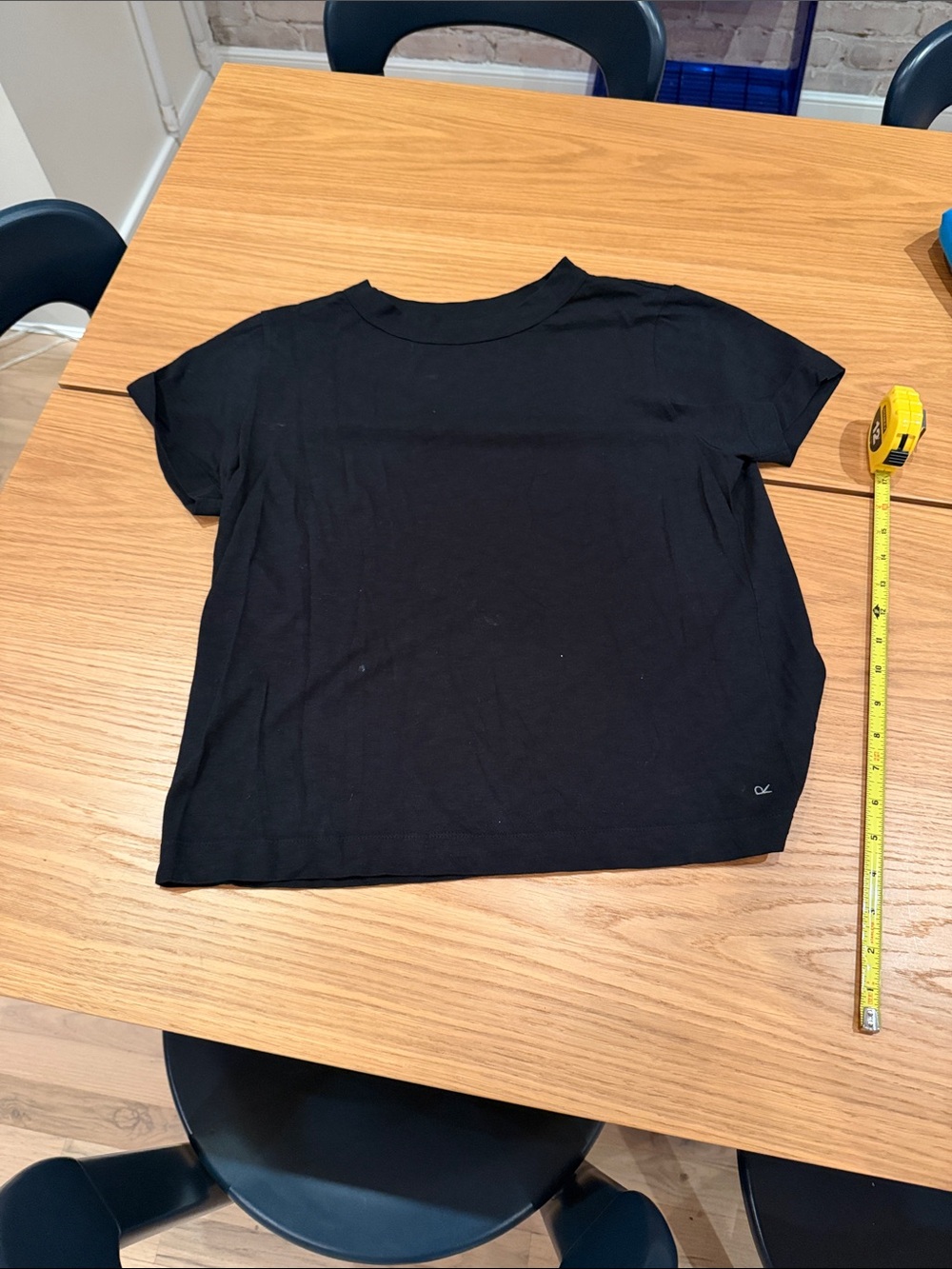 45Rpm Black Short-Sleeve Tee